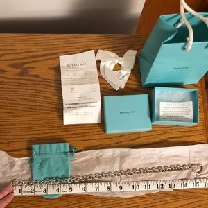 Tiffany Heart Necklace